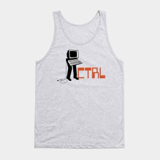 CRTL ALT DELETE Tank Top